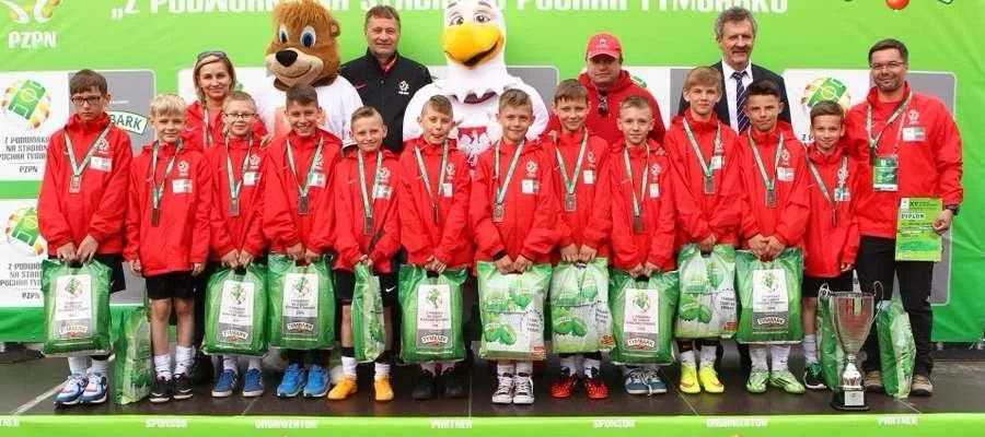 Mamy złoto i puchar Tymbarku!!!